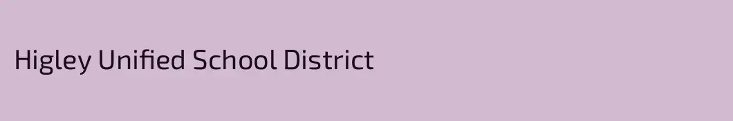 Higley Unified School District